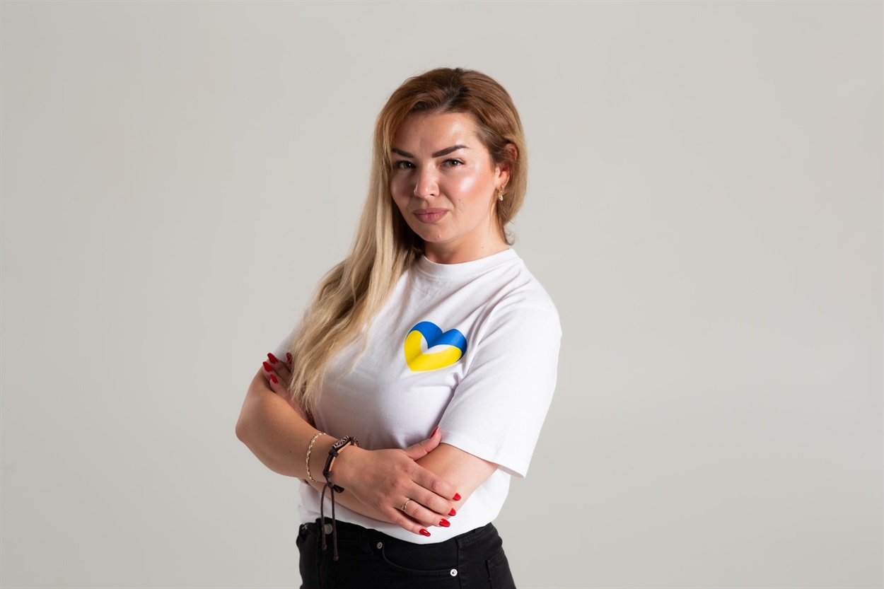 Анна Бухарова, волонтерка
