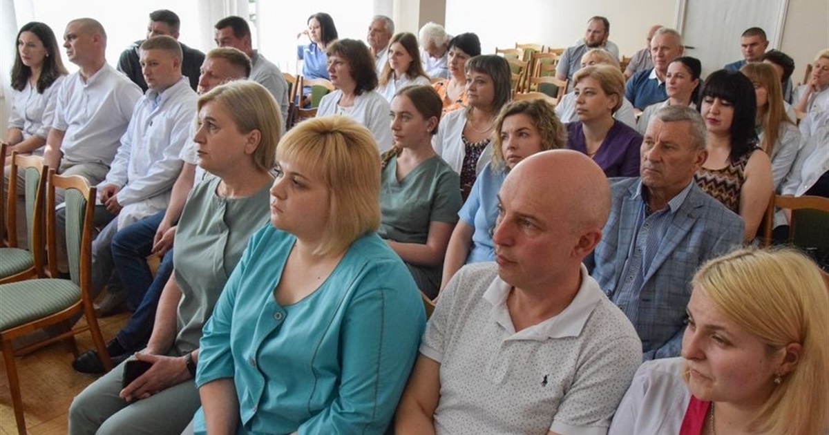 У Чорткові привітали медиків з професійним святом