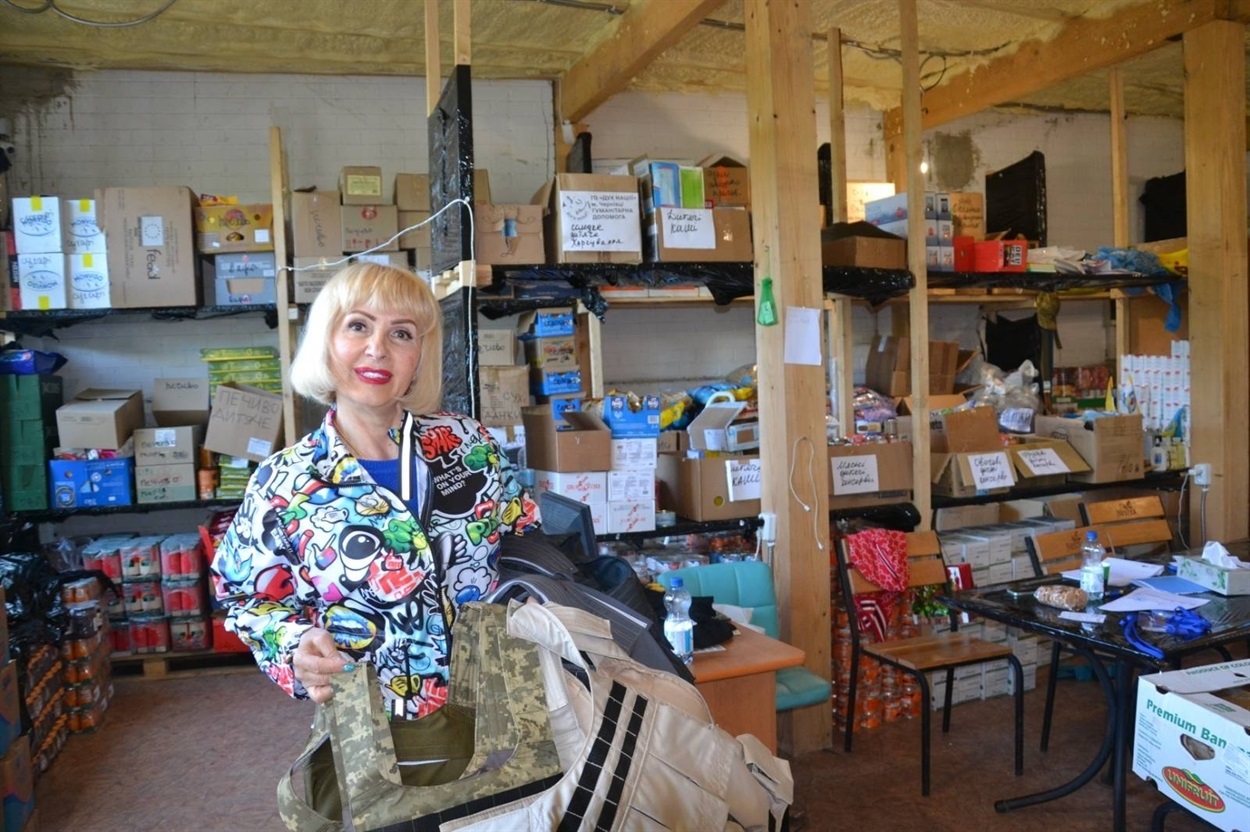 Чернівці волонтери