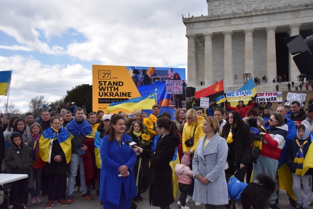 українці в США