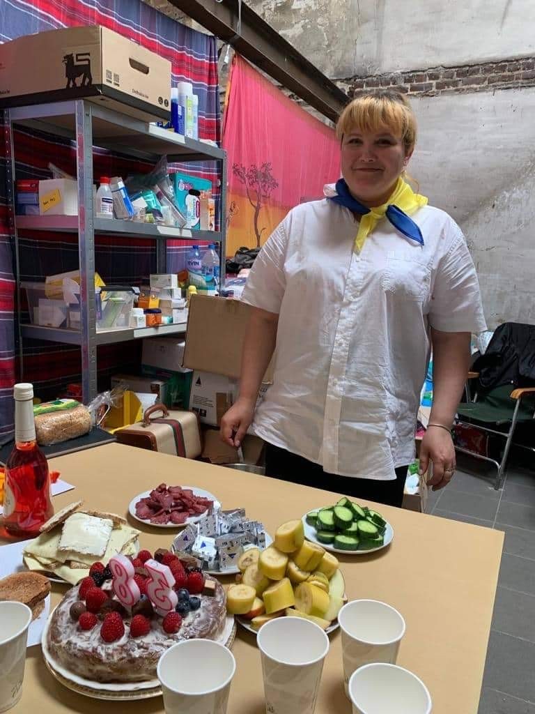 Марія працює в одному з волонтерських центрів Брюсселя
