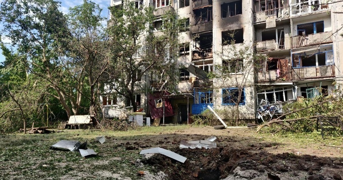 Наслідки ворожих обстрілів