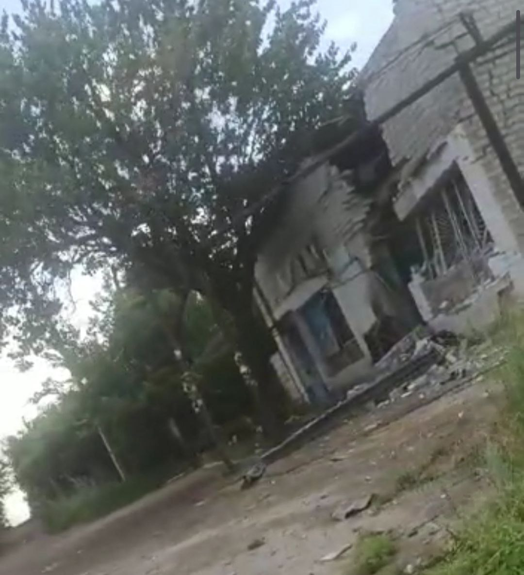 Розбитий магазин на околиці Нью-Йорка