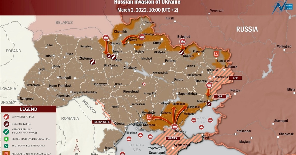 Окуповані чи оточені? Який статус мають території Чернігівщини, що пережили рашистську навалу