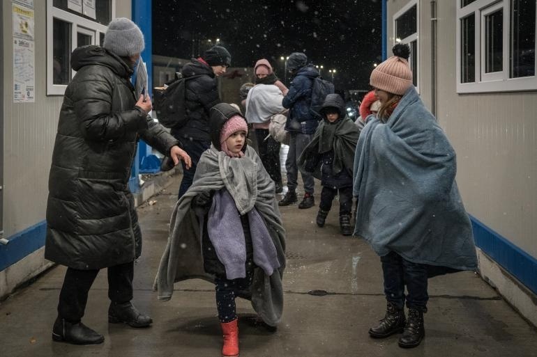 Сім'я біженців з 11 дітьми в Румунії