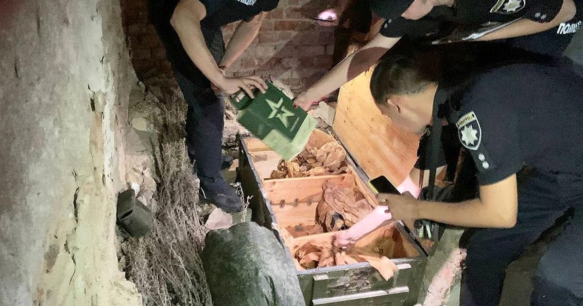 На Чернігівщині знайдено боєприпаси російських окупантів