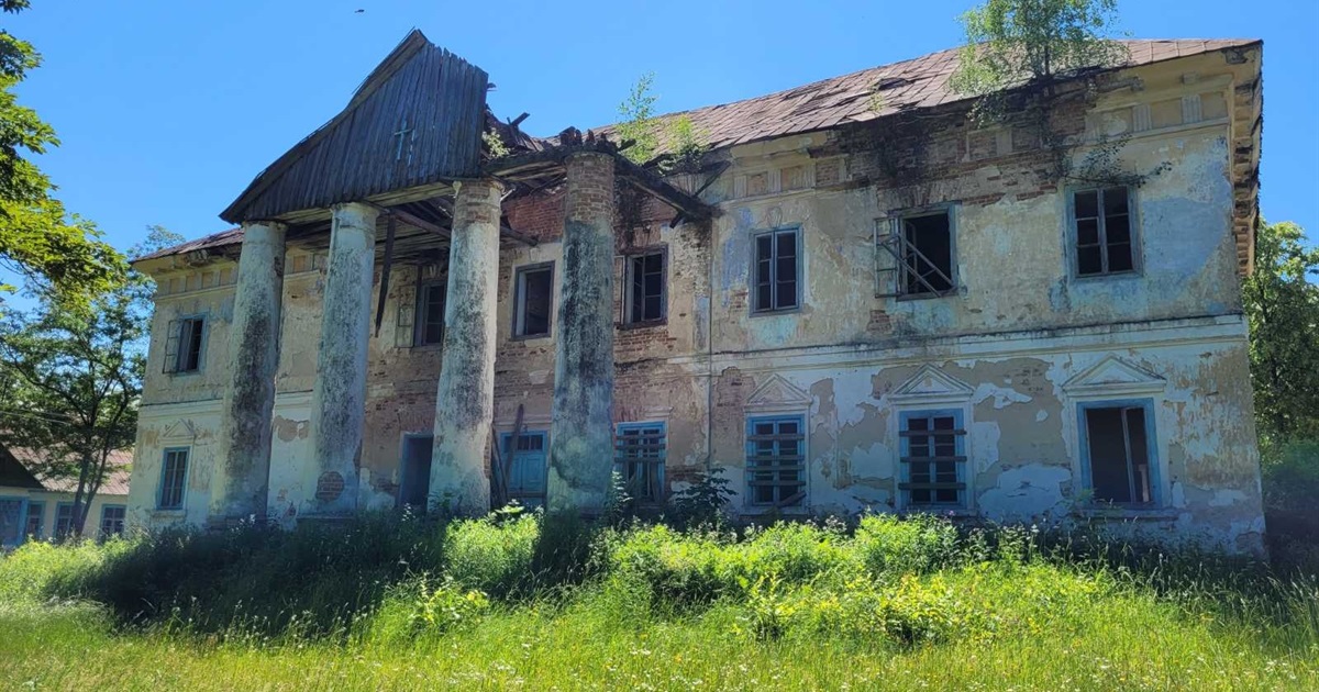 Володимирецький історичний маєток Красицьких-Де Пурбе стане культурною пам’яткою України