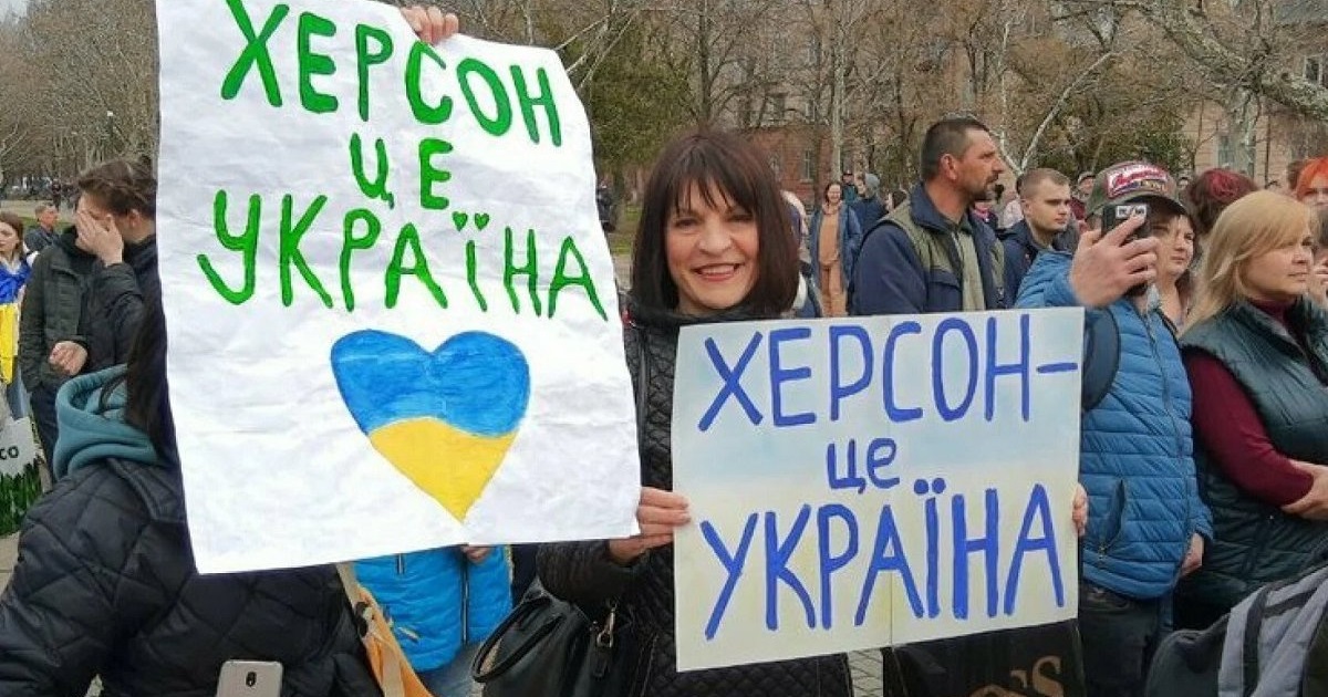 На Херсонщині посилюється опір загарбникам, Росії важко утримувати регіон - CNN