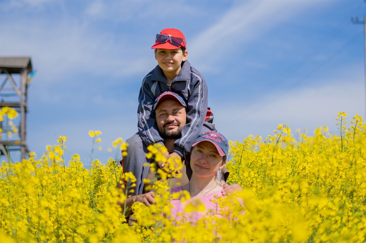  Родина Нестеренків 