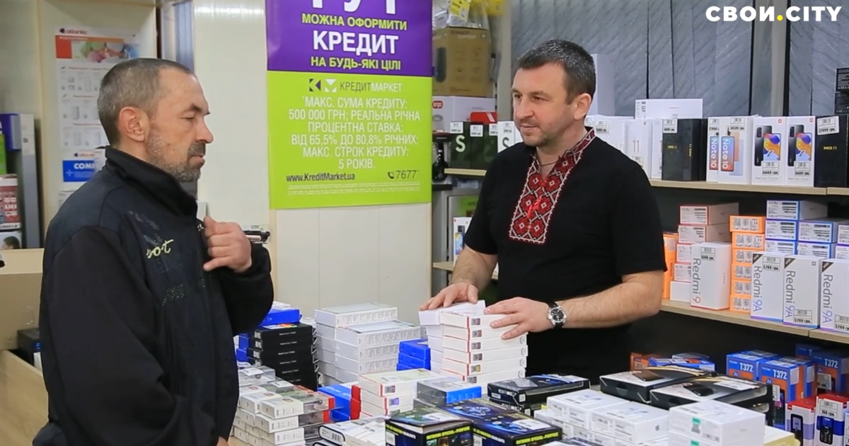 Этот магазин быттехники в Мирнограде продолжает работать в условиях войны. Как это возможно?
