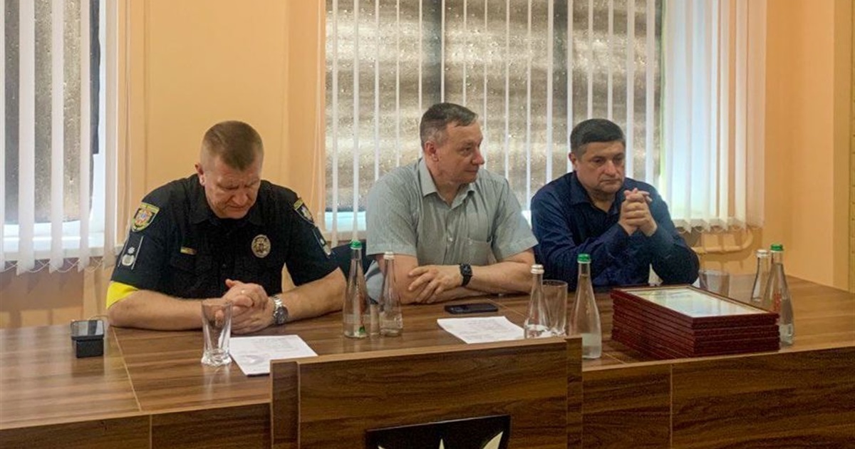 В Измаиле поздравили сотрудников Нацполиции с профессиональным праздником