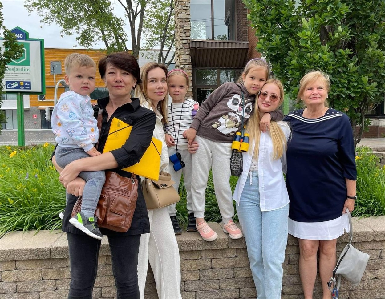 виїзд до Канади