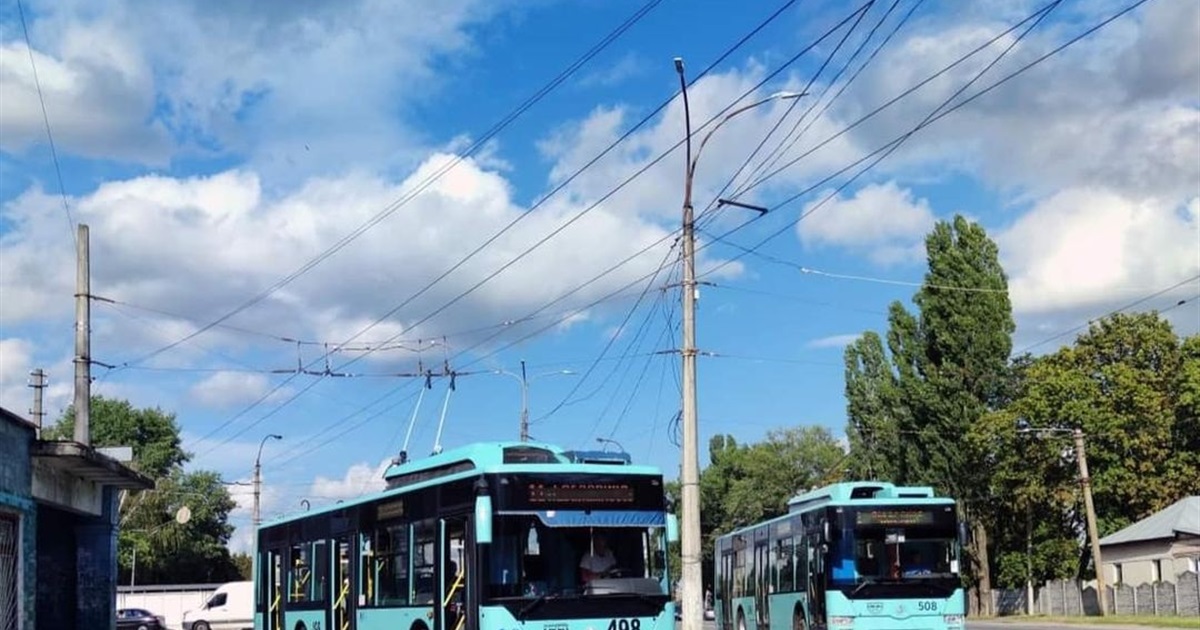 З 7 липня в міських тролейбусах Чернігова запрацює пересадковий квиток