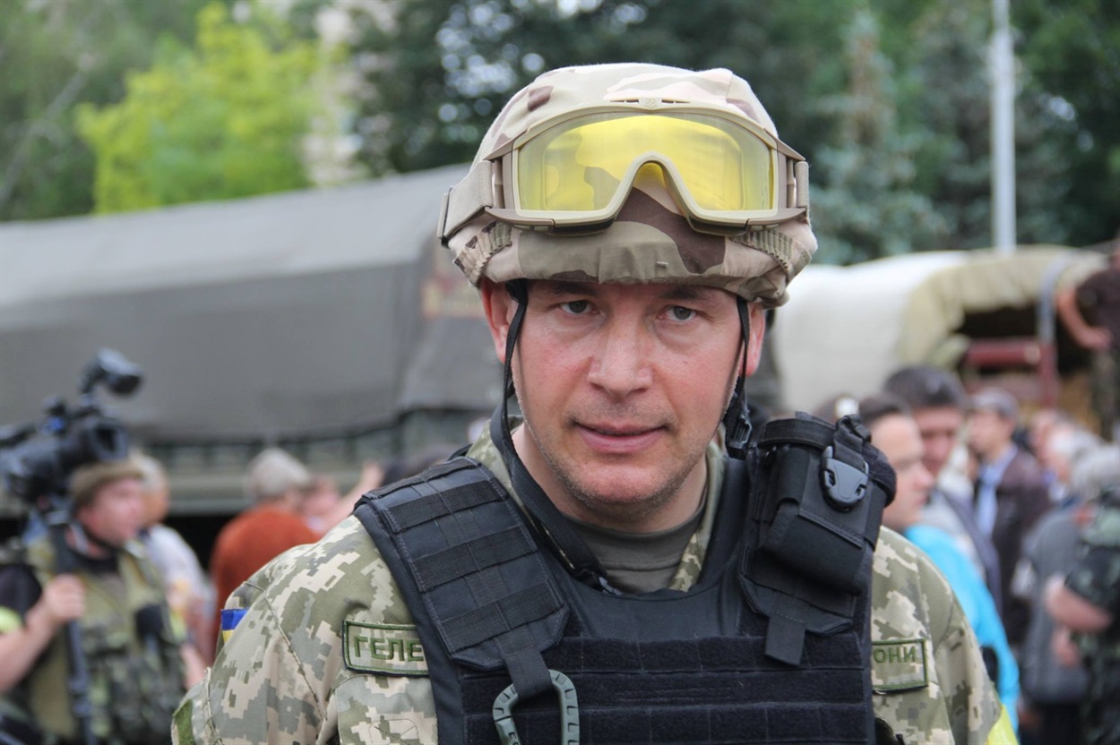 Валерій Гелетей