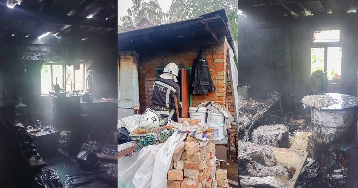 Пожежа у Ржищеві: горіли сарай і гараж