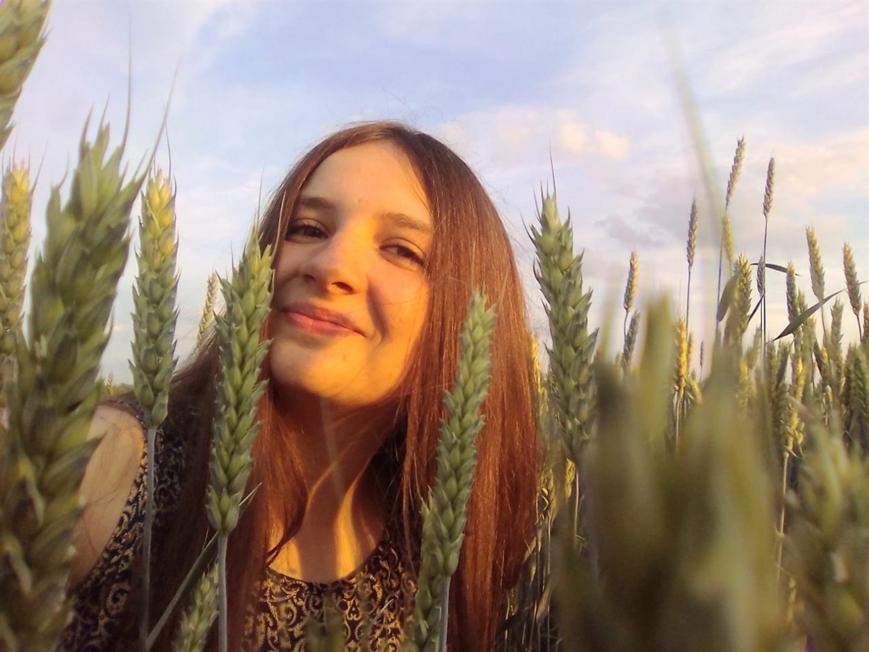 Світлана у мирному Ізюмі