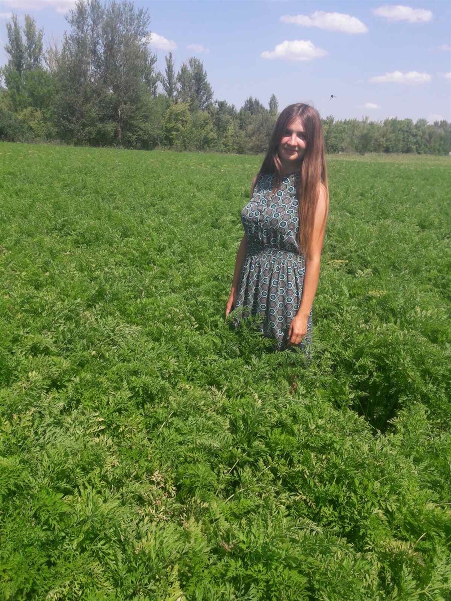 У мирному житті Світлана працювала агрономом