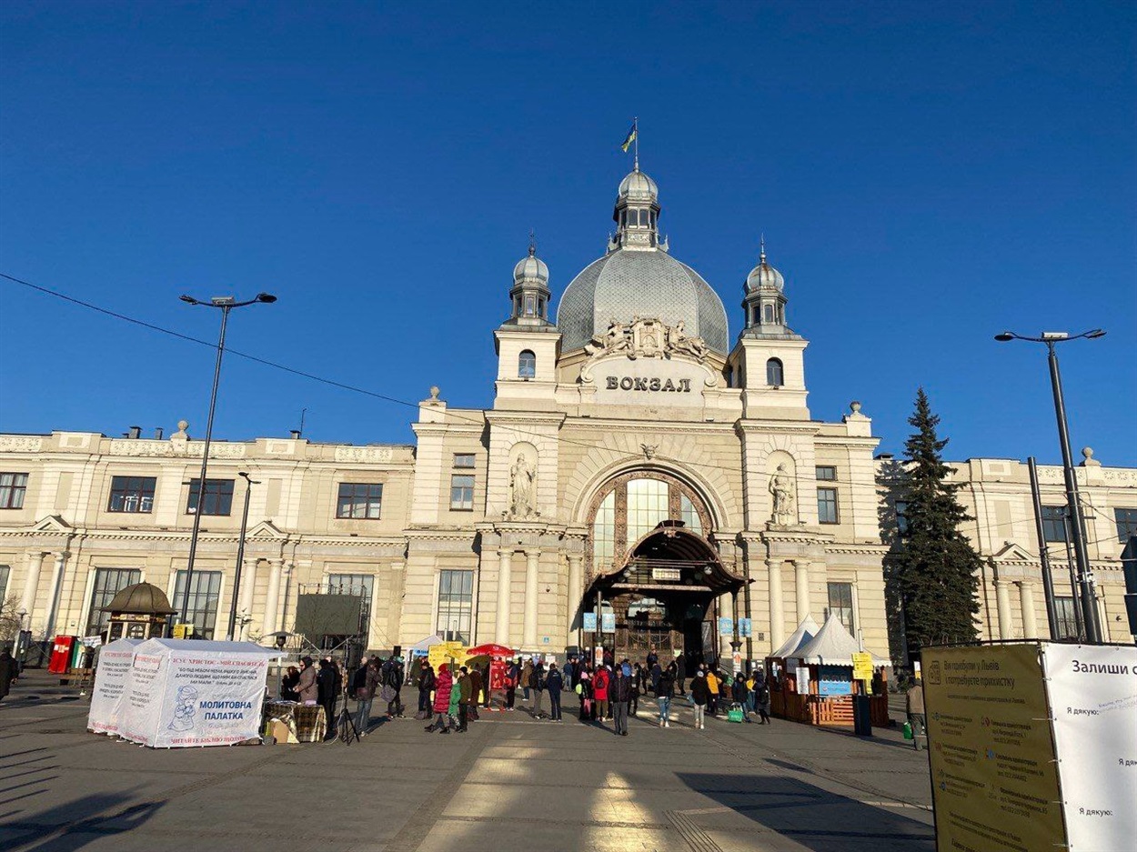 львів евакуація
