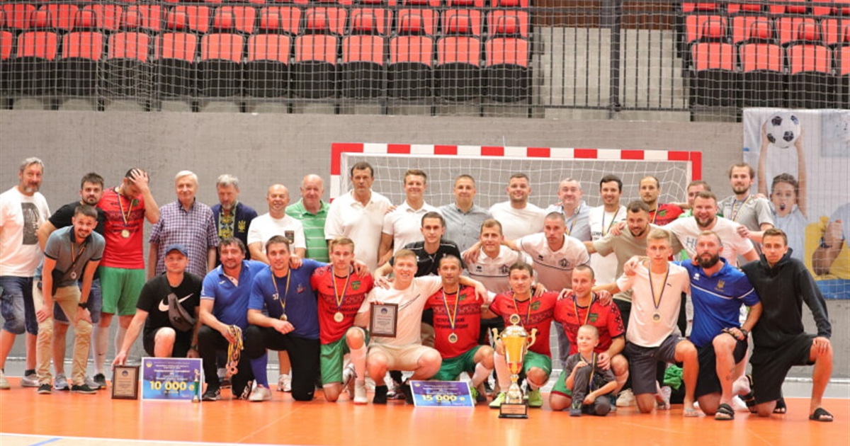 Футболісти мирівської "Дружби" - чемпіони області з футзалу