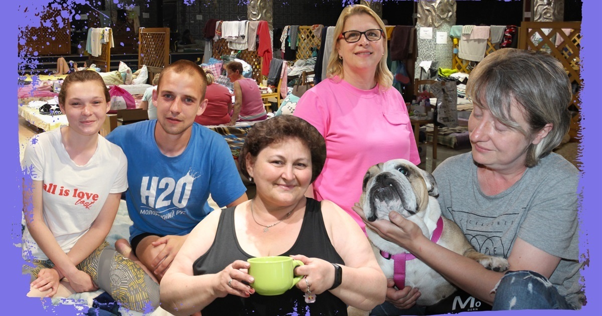 We have nowhere to return to. How Lutsk entertainment center became a home for 6,000 people