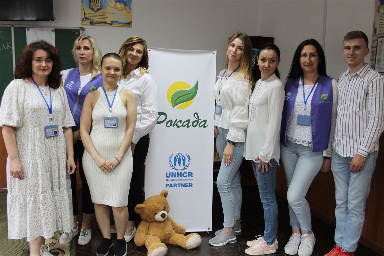 Ірина Корольчук з командою