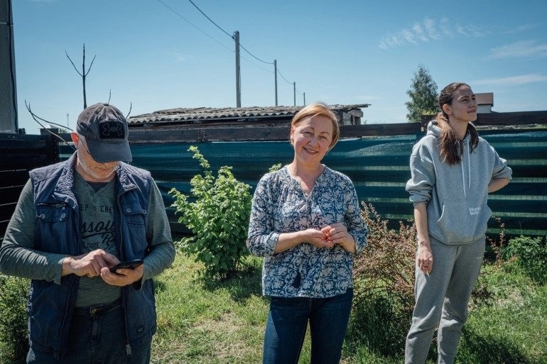 евакуація Гостомель