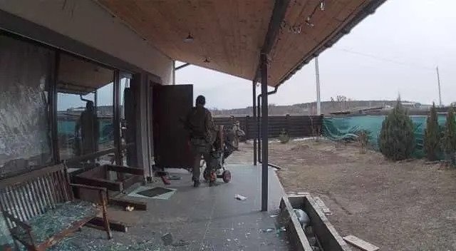 Гостомель окупація