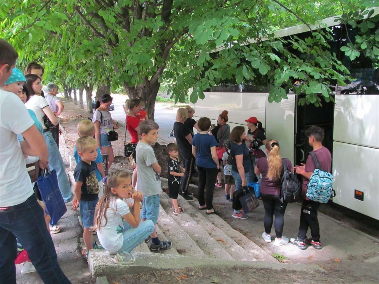 Евакуація з півдня України