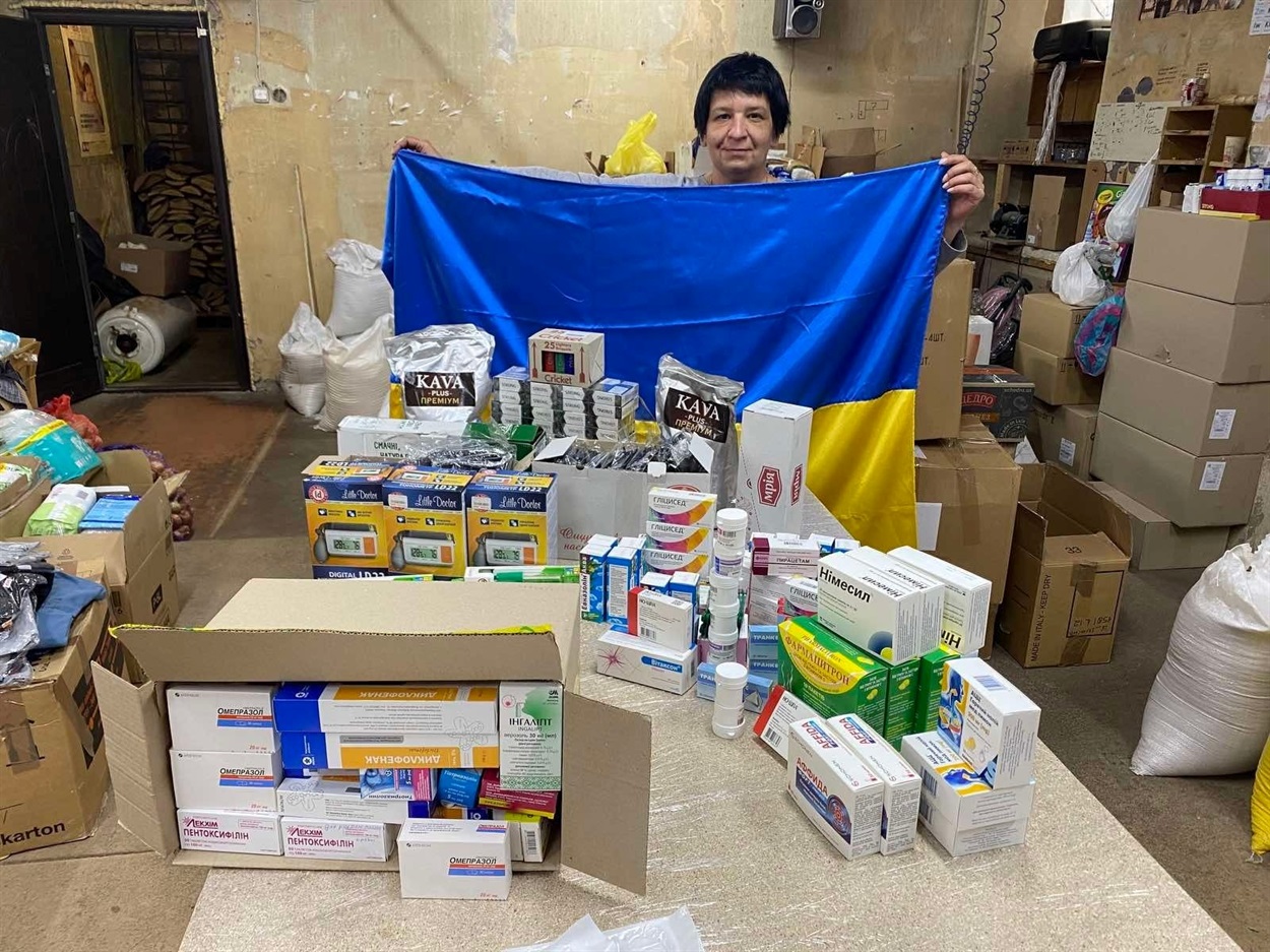гуманитарная помощь в черкассах