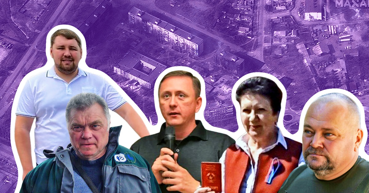 Ці зрадники тепер очолюють новоокуповані міста на сході. Кати, колаборанти і продавець взуття