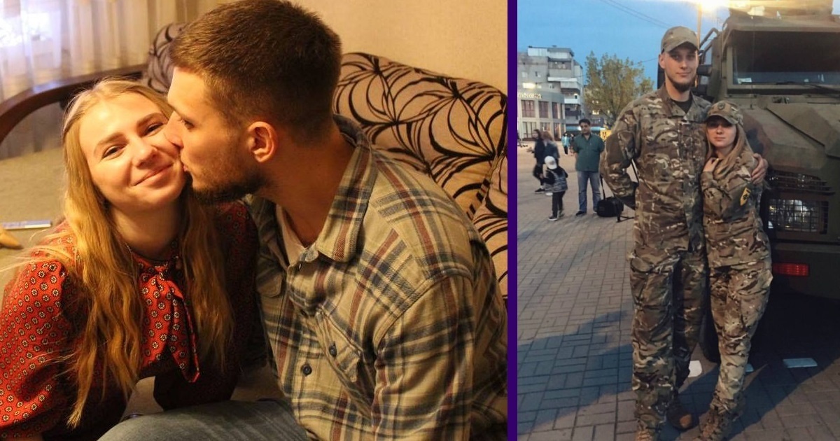 Love to death. 23-year-old Anastasia from Azov died in Mariupol, her beloved Vlad is in captivity