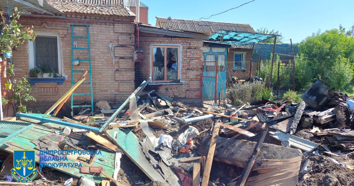 Нікопольська прокуратура відкрила кримінальне провадження про обстріли міста армією РФ 20 липня