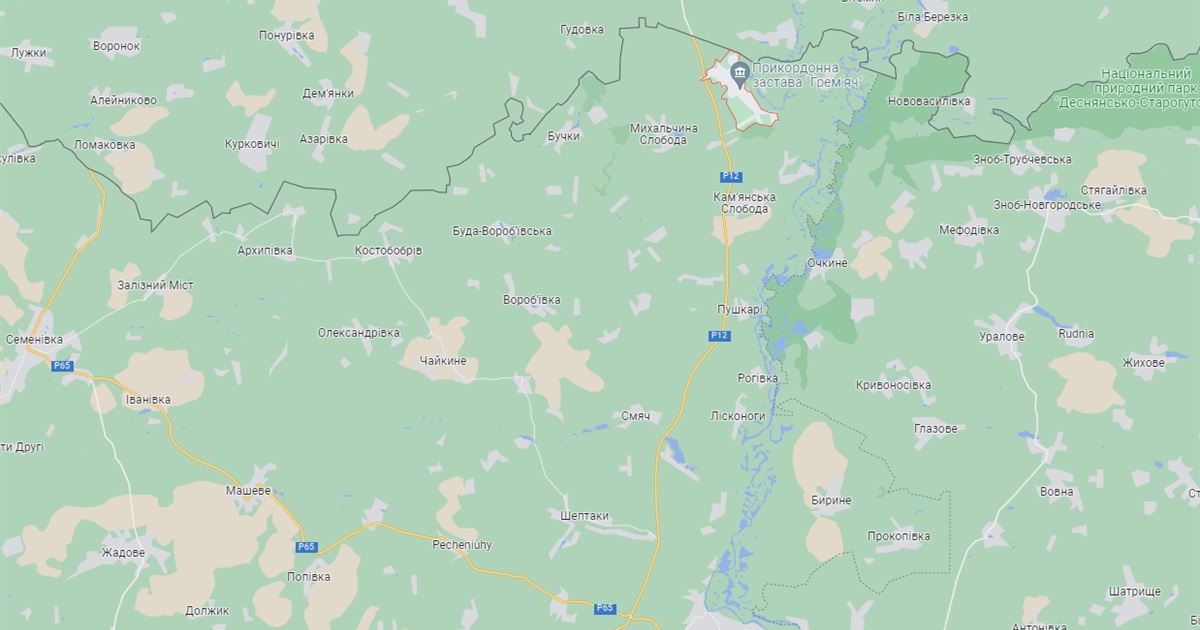 20 липня під ворожим вогнем опинилися Новгород-Сіверська і Семенівська громади Чернігівщини