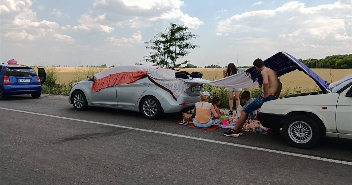Втекти з окупації: історії успішної евакуації жителів Херсонщини