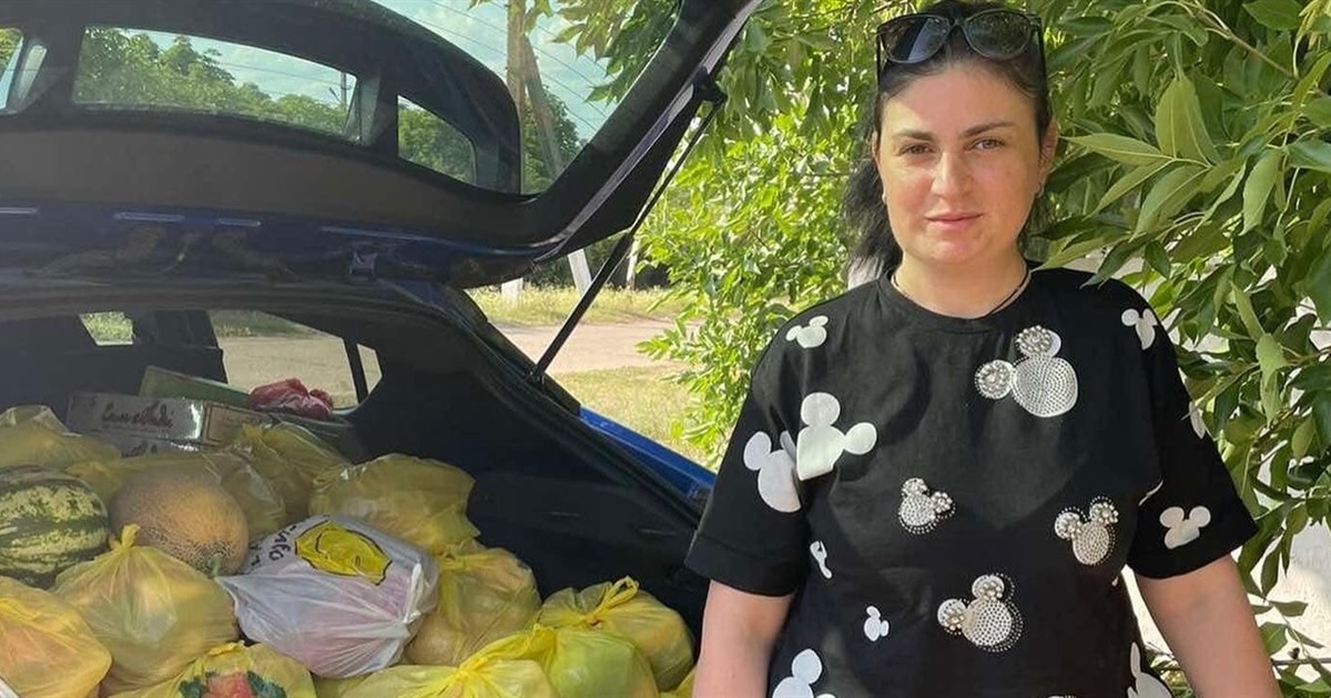 Волонтери роздали продуктові набори жителям села Братське