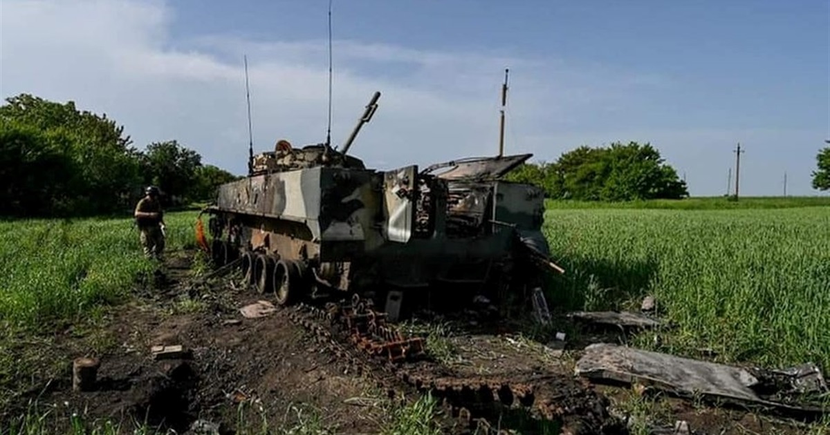 Українські військові відбили штурм росіян на півдні – Генштаб ЗСУ