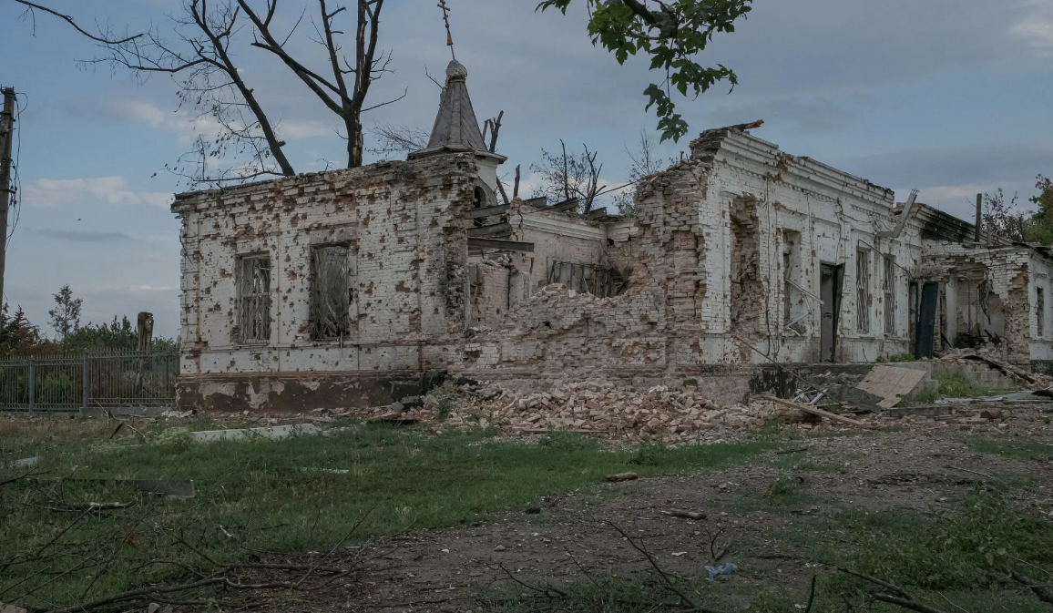 Центр Павлівки зруйновано