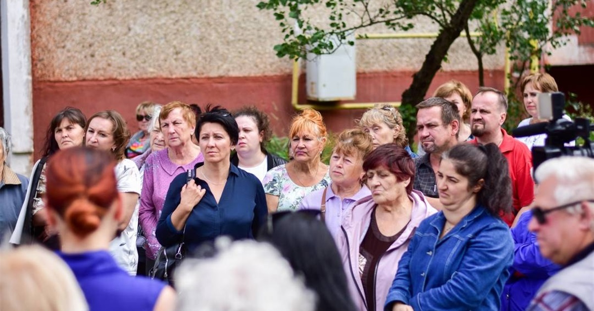 Жителів мікрорайонів "Градецький" та "Масани" цікавить питання ремонту своїх будинків