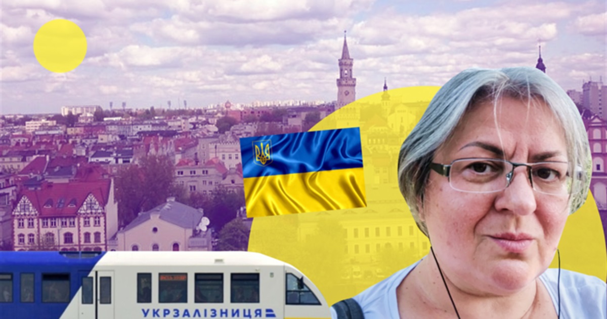 Я починаю з нуля у 58 років в новій країні. Волонтери допомогли евакуюватися в Польщу