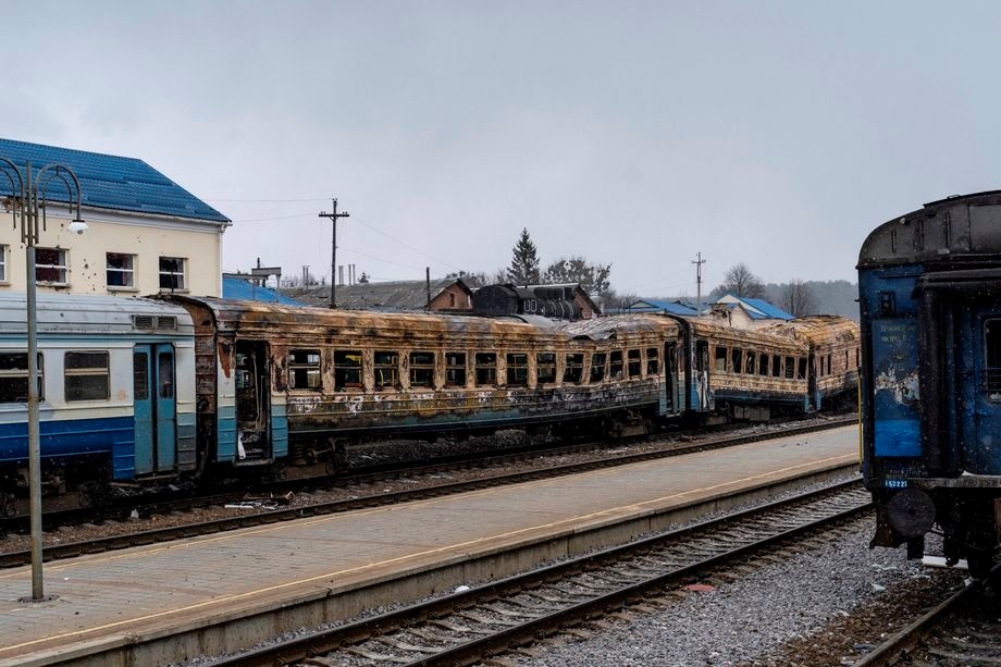 Укрзалізниця евакуація