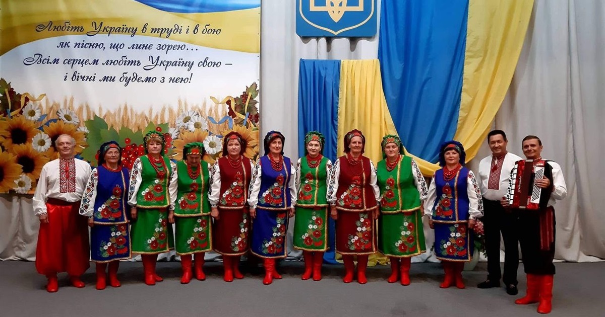 На Переяславщині артисти Ковалинського БК піснями підтримали захисників України