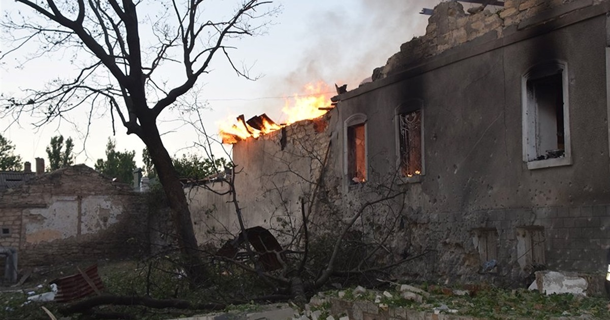 У Миколаєві пролунали потужні вибухи. Оновлено