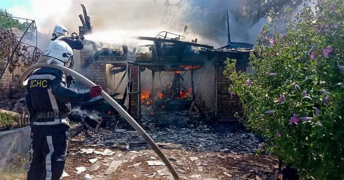 Пожежа у Ржищеві: вогонь завдав значної шкоди. Є постраждалі