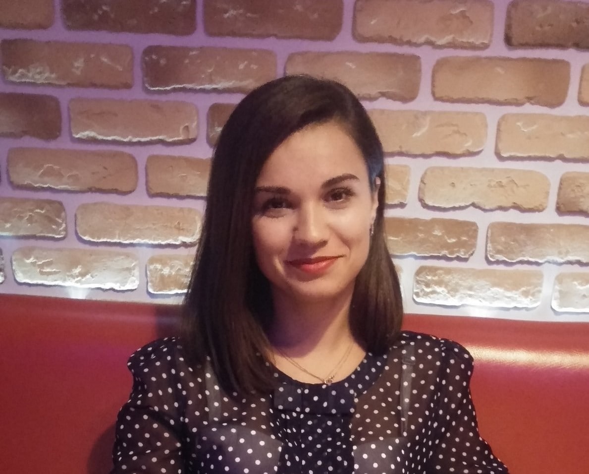 Волонтерка Анастасія Волкова