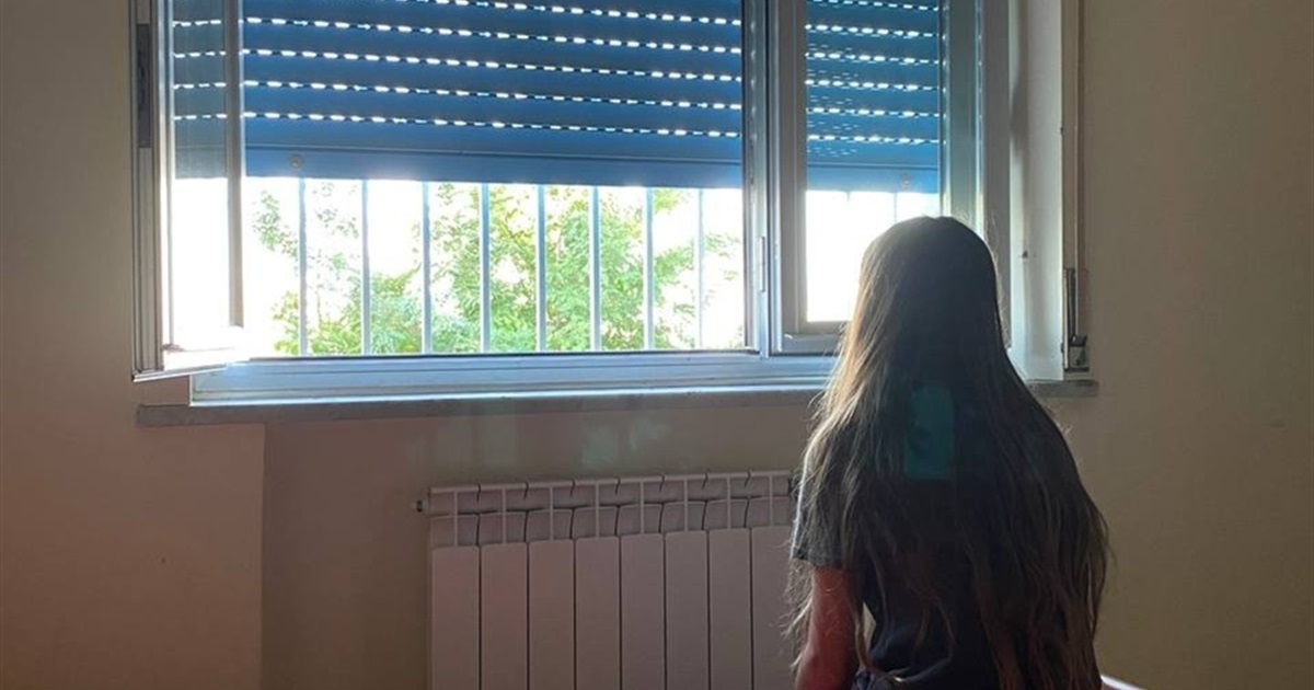 Ксенія через стрес замкнулася у собі