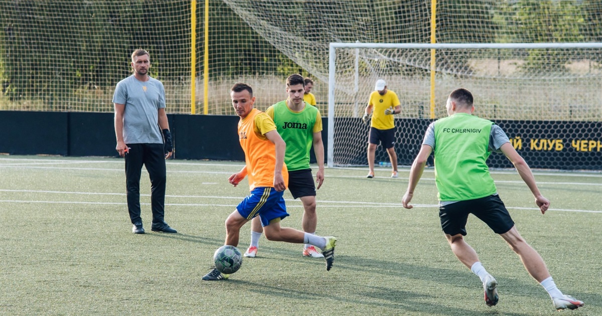 ФК Чернігів готується до Чемпіонату України та має пропозицію щодо переходу клубу в Першу лігу
