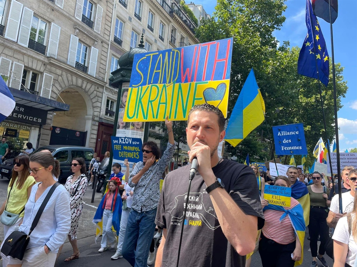 українці в Франції