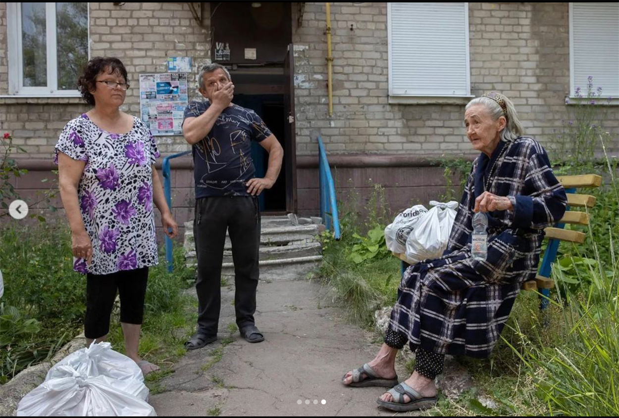 Люди прифронтових територій