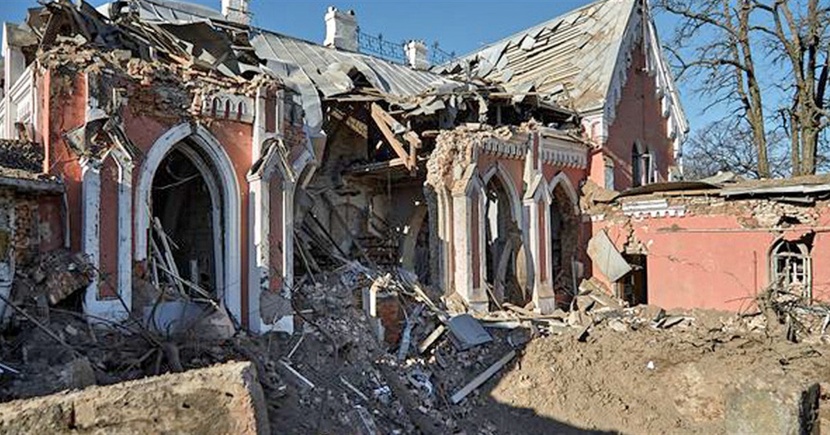 Понад 120 об’єктів культурної та історичної спадщини Київщини зазнали руйнувань