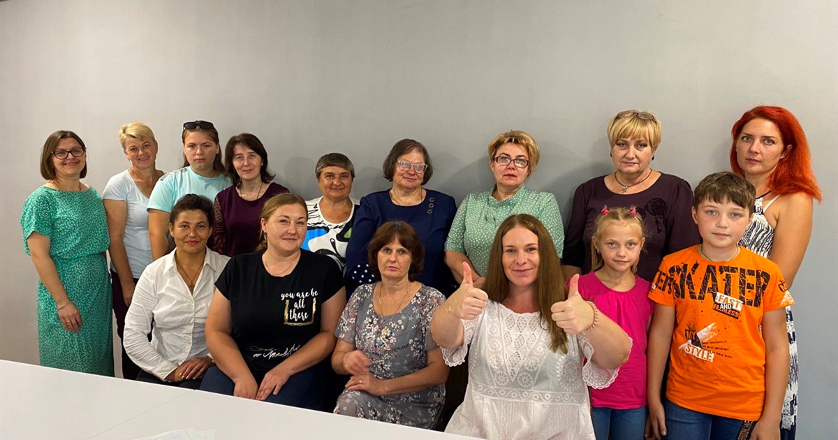 У Кагарлику відбулося перше засідання розмовного клубу «Українська для всіх»